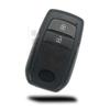 BaoJiangDa Schlüsselhülle Passend für Toyota TUNDRA SEQUOIA YARIS LAND CRUISE VVDI KD K518 Fernbedienung Auto Schlüsselhülle Etui Anhänger TOY40 Klinge