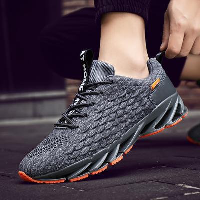 Men Fashion New Breathable Shoes Men Outdoor Nonslip Walking Sneakers Casual Man Running Shoe Trendy Light Shoes Zapatillas