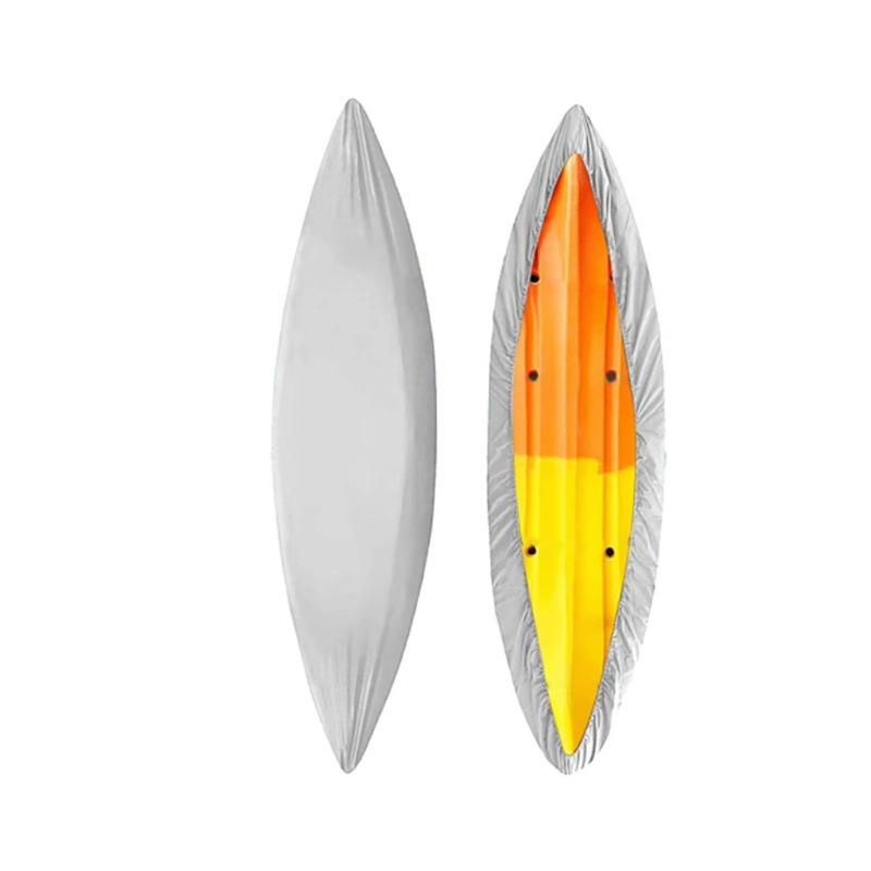 Canoes Dustproof Cover with Elastic Drawstring Outdoor Dust Storage Cover Surfboard Protectors Kayak Accessories