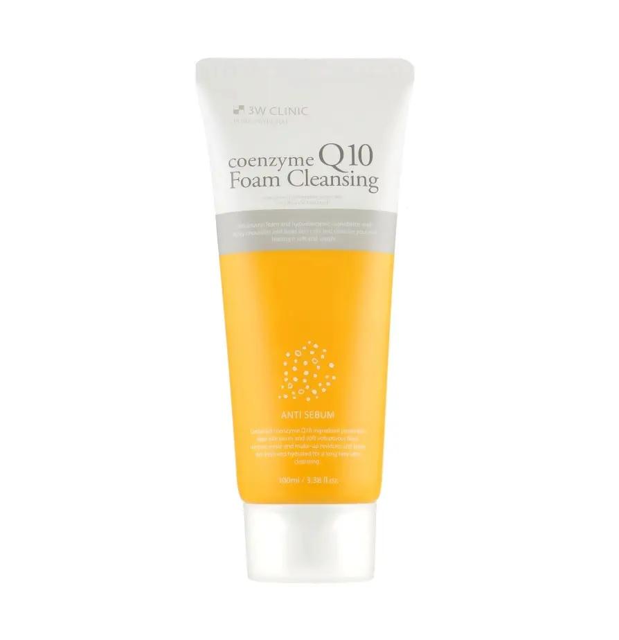 

Rejuvenating foam with coenzyme Coenzyme Q10 Foam Cleansing 3W Clinic 100 ml