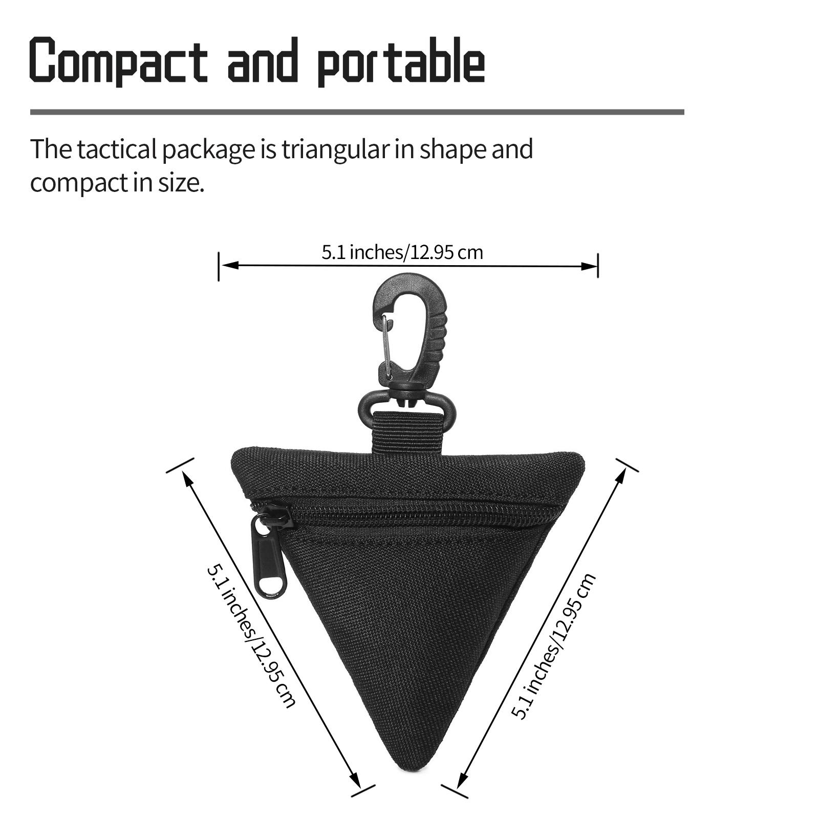 

Поясна сумка для відновлення від полювання EDC Molle Pouch Mini Key Wallet Holder Phone Gamance Wallet Travel Kit Pack Поясна сумка Поясна сумка CHINA