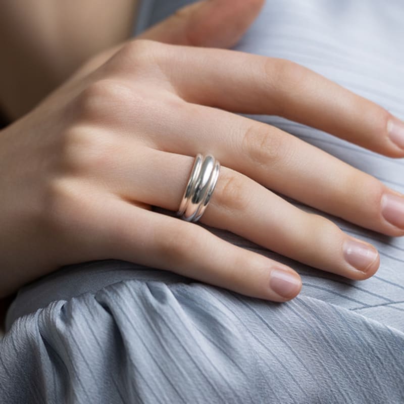 TATIANA Bold Accent Ring CR1885 No. 11