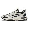 Anta Millennium Shock Absorption Non-Slip Wear-Resistant Low-Top Casual Shoes Men Sneakers Black White Blue 912418881-2