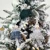 Christmas Angel Dolls Home Adornment Hanging Decor Prop Adorable Festival Pendants Xmas Tree Pendant Holiday Adornments Props