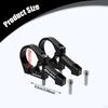 1 Pair , Direct Replacement Bicycle Handlebar Stem, Aluminum Alloy, Easy Installation, 31.8mm, for
