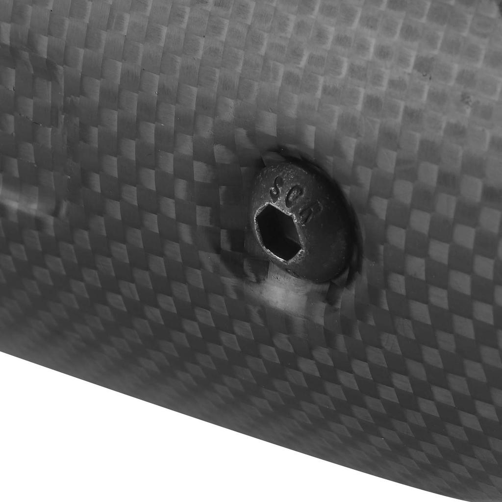 Exhaust Heat Protector, Lightweight Exhaust Heat Shield 304 Stainless Steel Bike Accessories Exhaust Pipe Accessories Convenient Safety