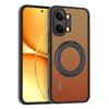 For POCO X8 Pro Max Case Matte PC+TPU Acrylic Transparent Magnetic Stand Phone Back Cover For POCO X8Pro X8 Pro Max Shell Bumper