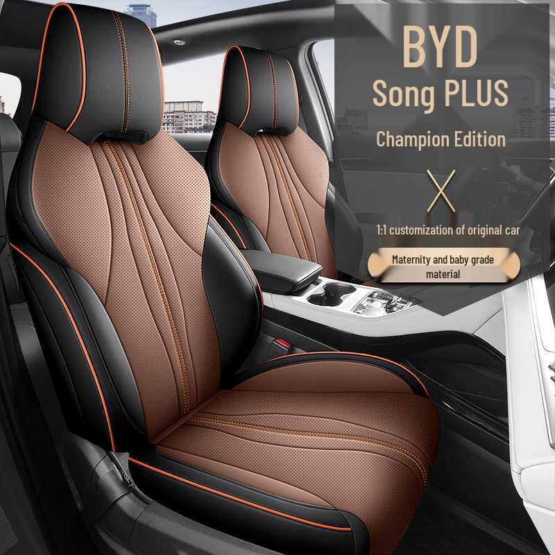 BYD Song Plus DMMI Full-Coverage EV Seat Covers: 26 Models & Accessories
