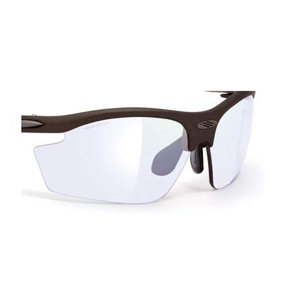 RUDYPROJECT RYDON Sportsonnenbrille mit Ersatz-Impact X Laser Photochromic LE7982 Gläsern, Klar,