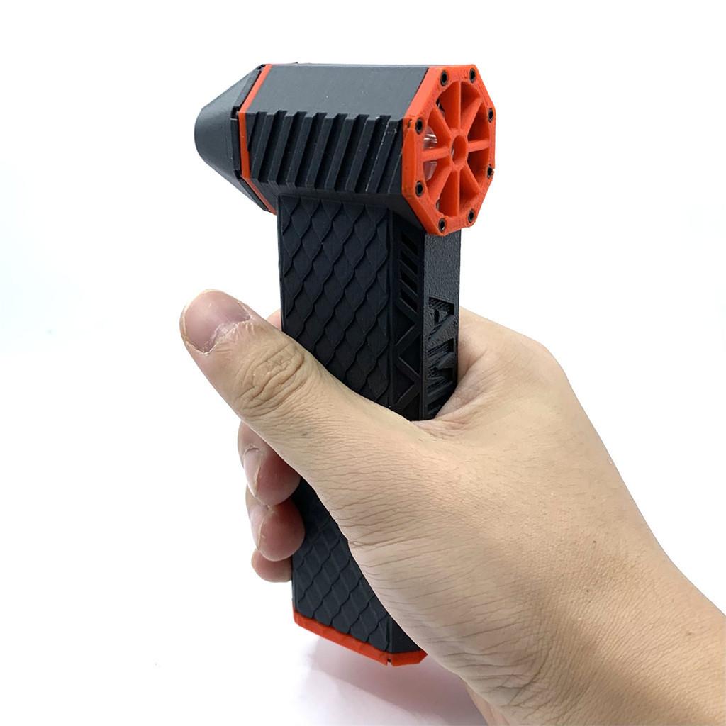 

Портативный мини-вентилятор с бесщеточным двигателем, 110000 об/мин, высокая мощность, пылеочиститель, 45 м/с, инструмент для очистки компьютерной клавиатуры, 11 Вт