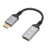 DisplayPort 1.4 to HD Multimedia Interface 2.1 Cable 8K 48Gbps Support HDR 3D AV Adapter Cord for Laptop PC TV Projector
