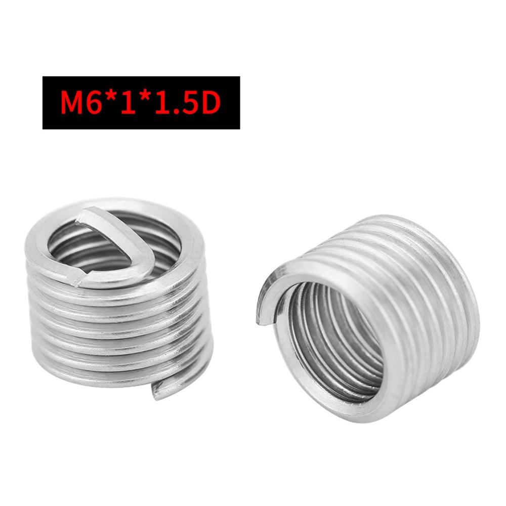 100pcs Metric Thread Helicoil Kit Precision Fit Wire Thread Sleeve  Stripped Thread Fixing