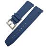 22mm 23mm Curved End Rubber Silicone Watchband Fit for Tudor Black Bay 41mm GMT Pelagos Bronze Two Tone Watch Strap