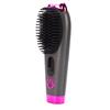 Cordless Hair Straightener Brush 3 Temperature Settings Portable Hair Straightening Comb with Cute Ear Gray