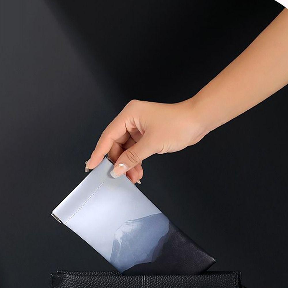 Soft Shell Eyewear Storage Bag Automatic Closing Sunglasses Protective Cover  Unisex