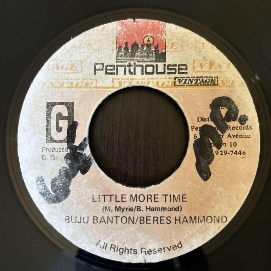 

[USED] Reggae Records Buju Banton & Beres Hammond