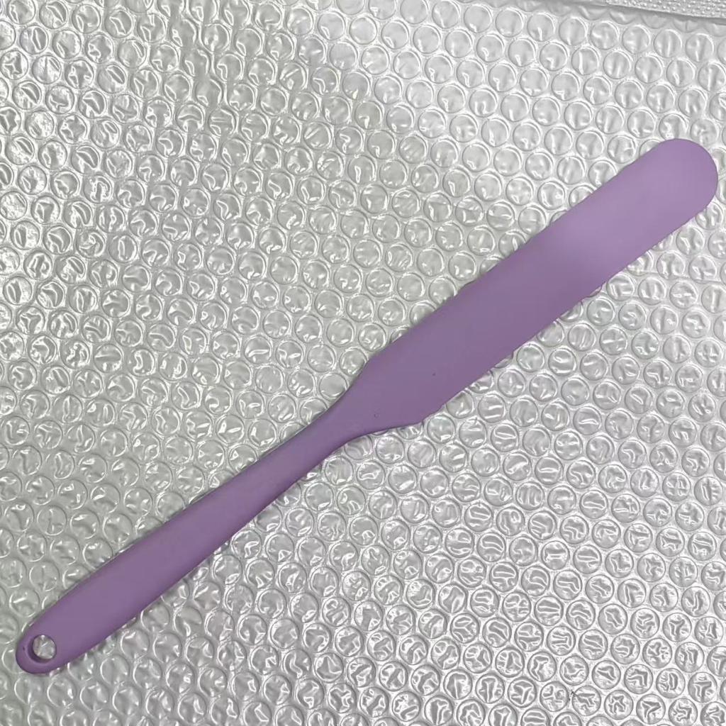 Food-Grade Silicone Spatula Set: Heat-Resistant Cake & Butter Tools In Large and Small Sizes