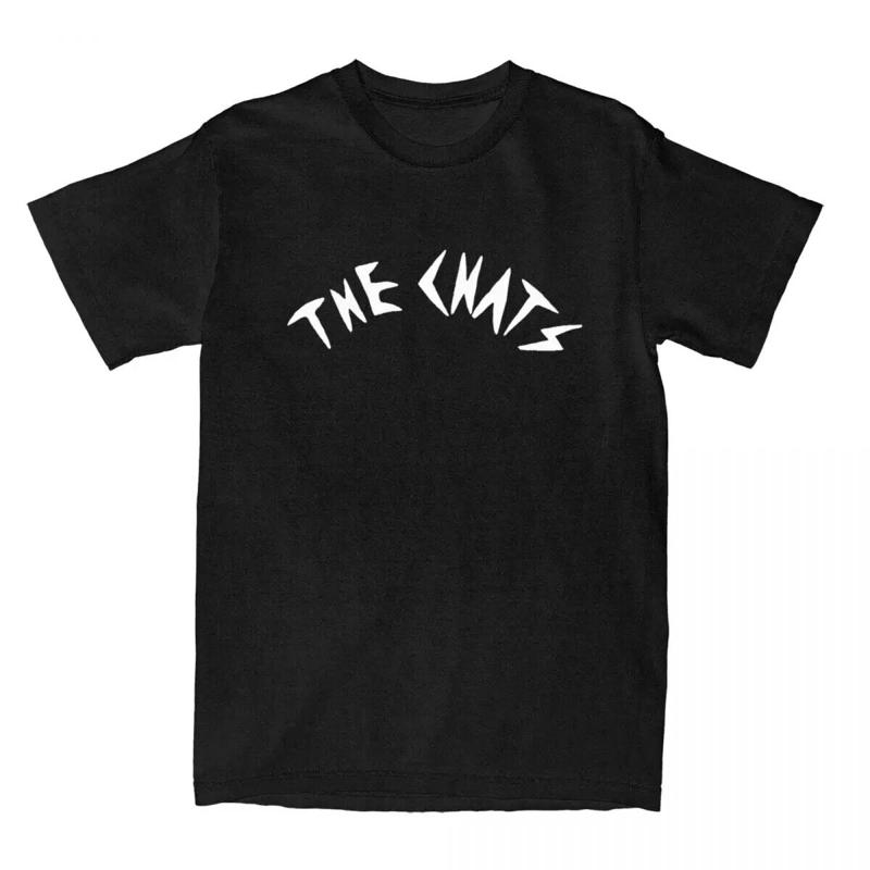 Verrücktes Punk Rock The Chats Musikband T-Shirt Reine Baumwolle Gi