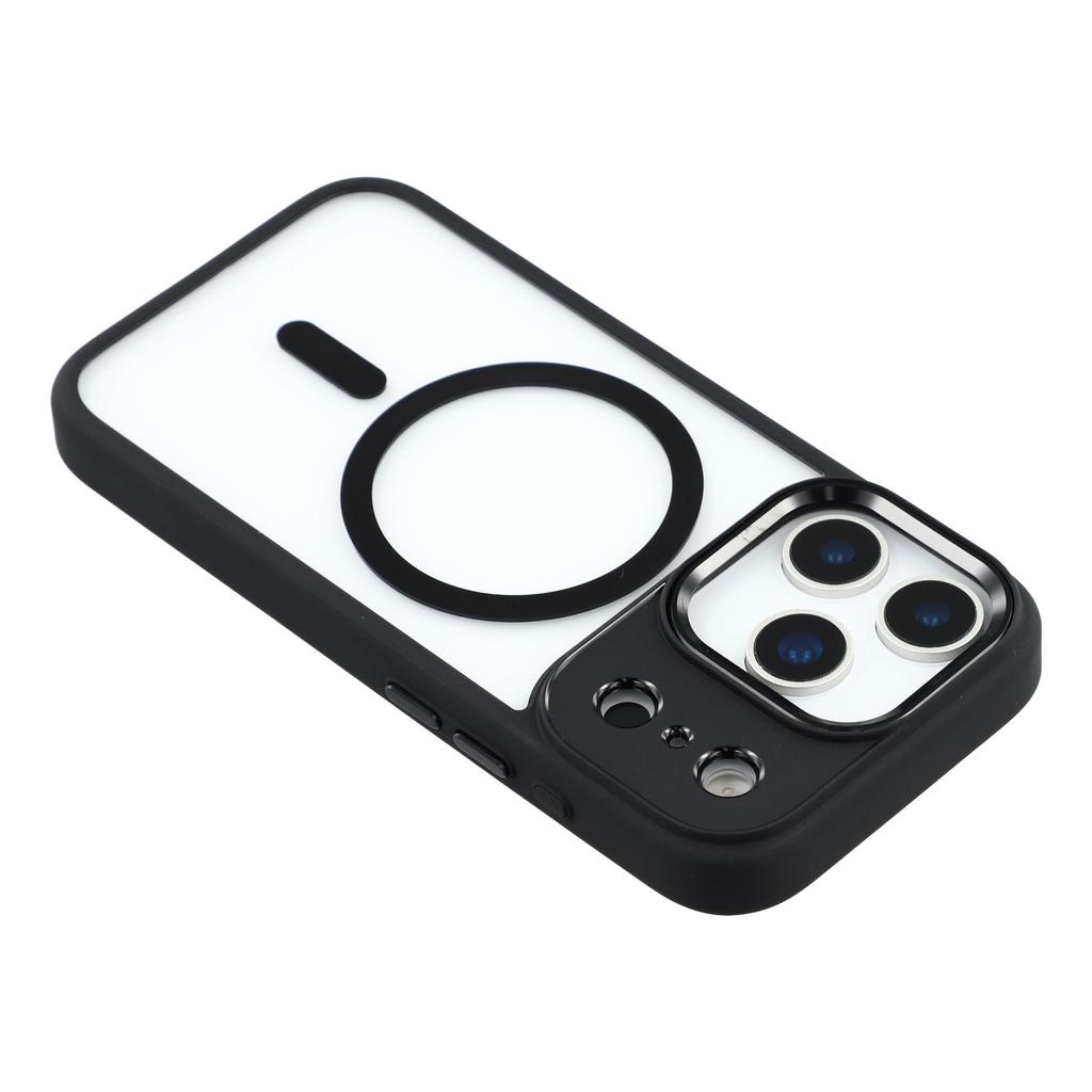 FULEXIN For iPhone 17 Pro Case Compatible with MagSafe Anti Drop TPU+PC Phone Cover