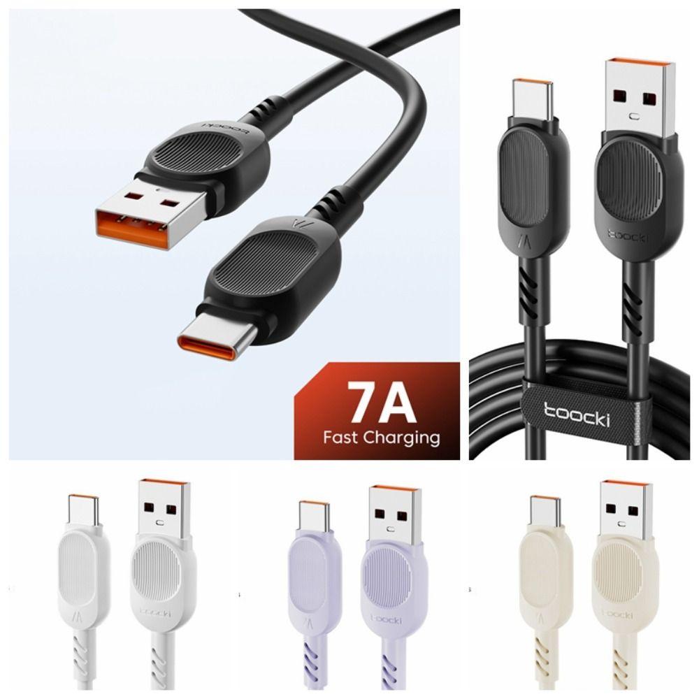 

Кабель быстрой зарядки USB-A Toocki 100 Вт USB C зарядное устройство шнур передачи данных Передача данных