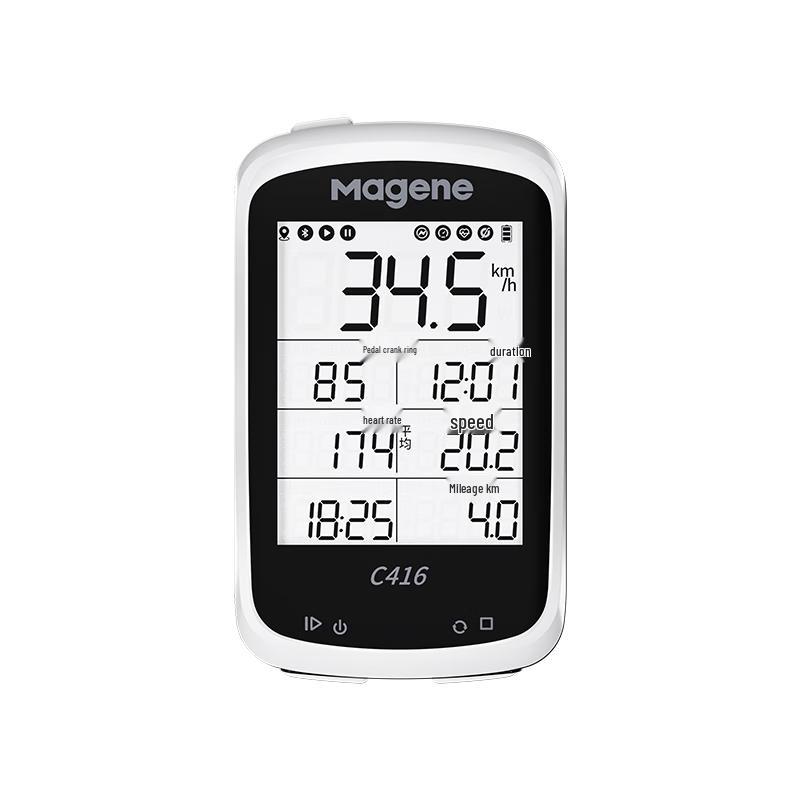 

GPS-комп ютер для велосипеда Magene C416 (версія CN)