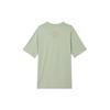 Jordan Chinese New Year 2 Rabbit Embroidered Loose Crew Neck T-Shirt Women Tops Green FD1439-343