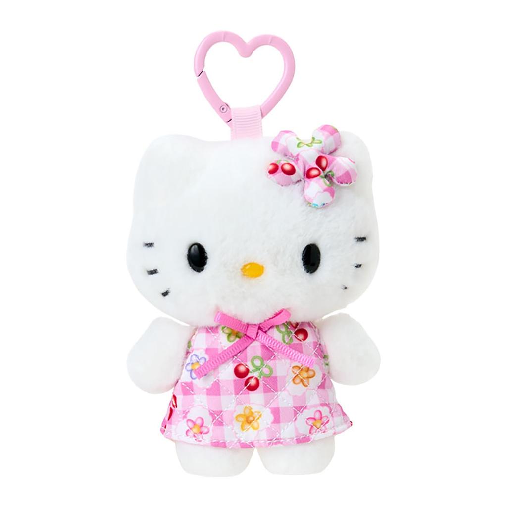 Sanrio Mascot Holder no Hello Kitty Polyester and Ages 3 and 612898 (Minna Quilt) Aluminum, Up,