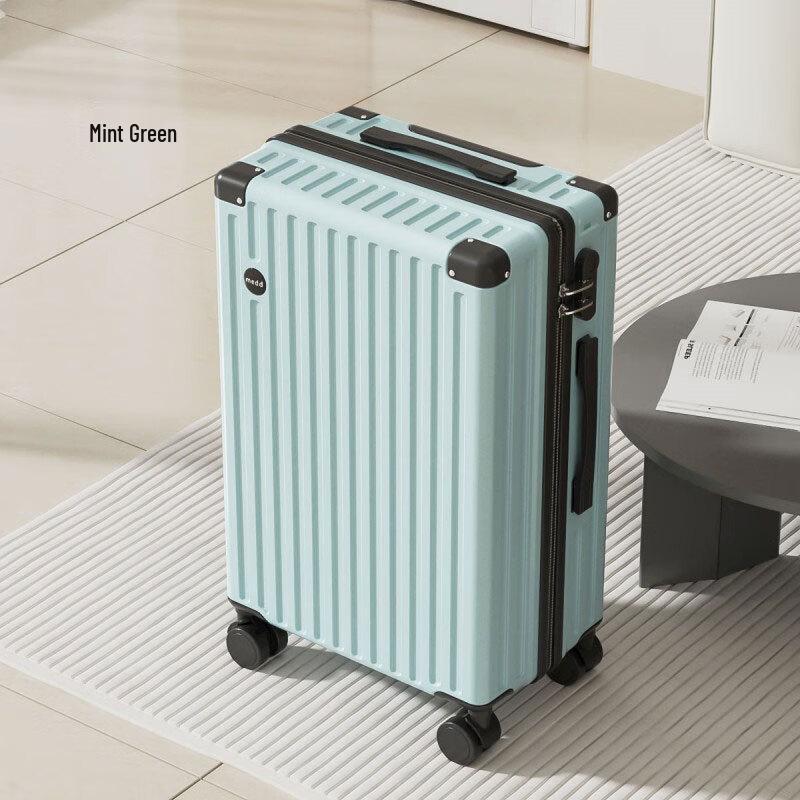 Kamafei ABS Spinner Travel Suitcase 24-inch