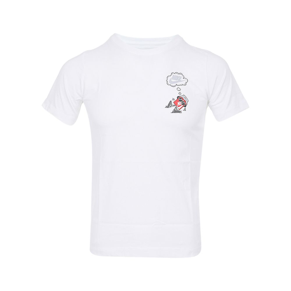 Nike Short Sleeve Crew Neck Logo T-Shirt Kids tops IV5608100 S