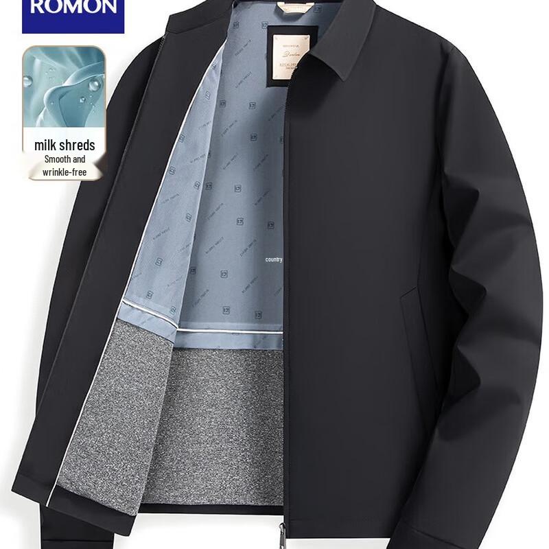 

Romon Men s Business Casual Short Jacket 3XL