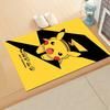 Pikachu Adventure Begins rug for living rooms, bedrooms, home décor, and as gifts.