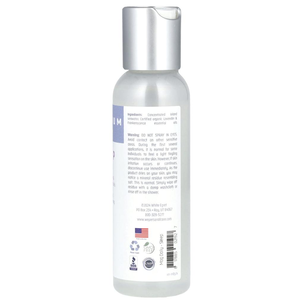 Magnesium Daily, Sleep, 59Ml(2Fl Oz)