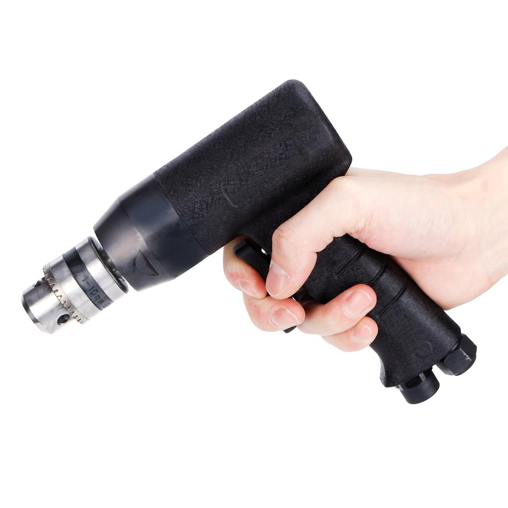 3/8 Zoll Pistolenbohrmaschine Pneumatische Bohrmaschine Reversibel Luftbohrmaschine Handgeführte Bohrwerkzeuge Maschine
