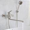 VEMUSE Long-Neck Kitchen Faucet Set
