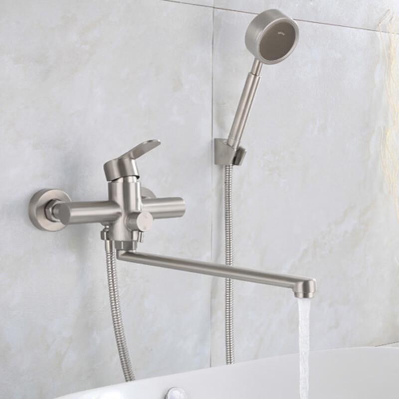 VEMUSE Long-Neck Kitchen Faucet Set
