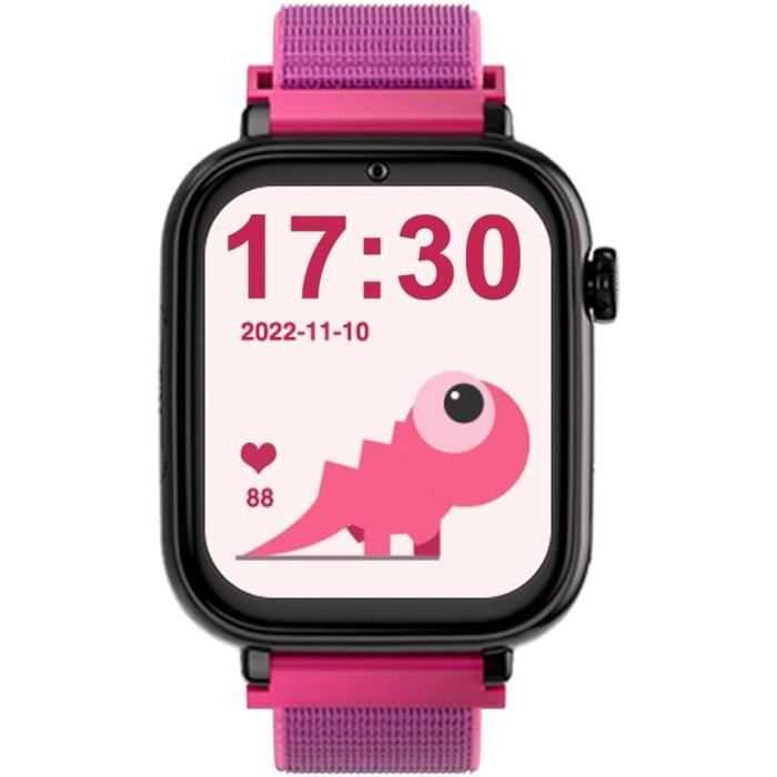 Montre connectée Enfant - SaveFamily - SaveWatch Plus 4G - GPS - Ultra mince - Personnalisable