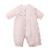 All Coverall Romper Plain Animal Made In Japan Boys Girls Newborn Baby Preparation Baby Clothes Baby Pink [MIKI HOUSE] Two-way 43-2604-498 50-60cm