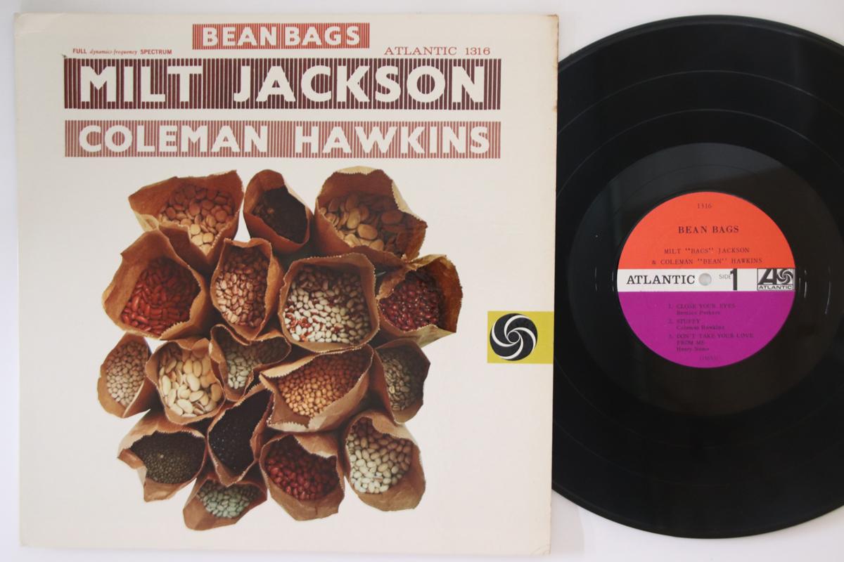

LP Record MILT JACKSON, COLEMAN HAWKINS - Bean Bags 1316 ATLANTIC Japan Jazz Used