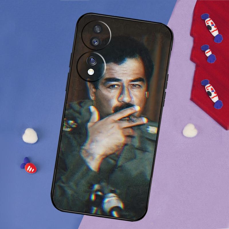 Etui Fashion Saddam Iraq Arabic Case For Honor Magic 7 5 6 Lite Honor X9b X9a X8b X8a X8 X9 X9c 50 70 90 Lite 200 Pro Cover
