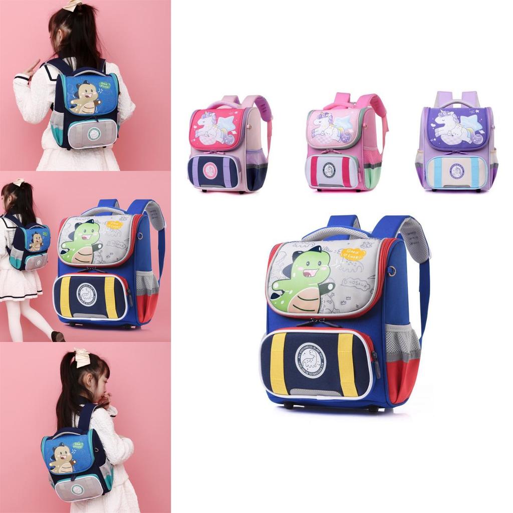 Lightweight Cute Kindergarten Backpack Comfortable Breathable Cartoon Design For Kids