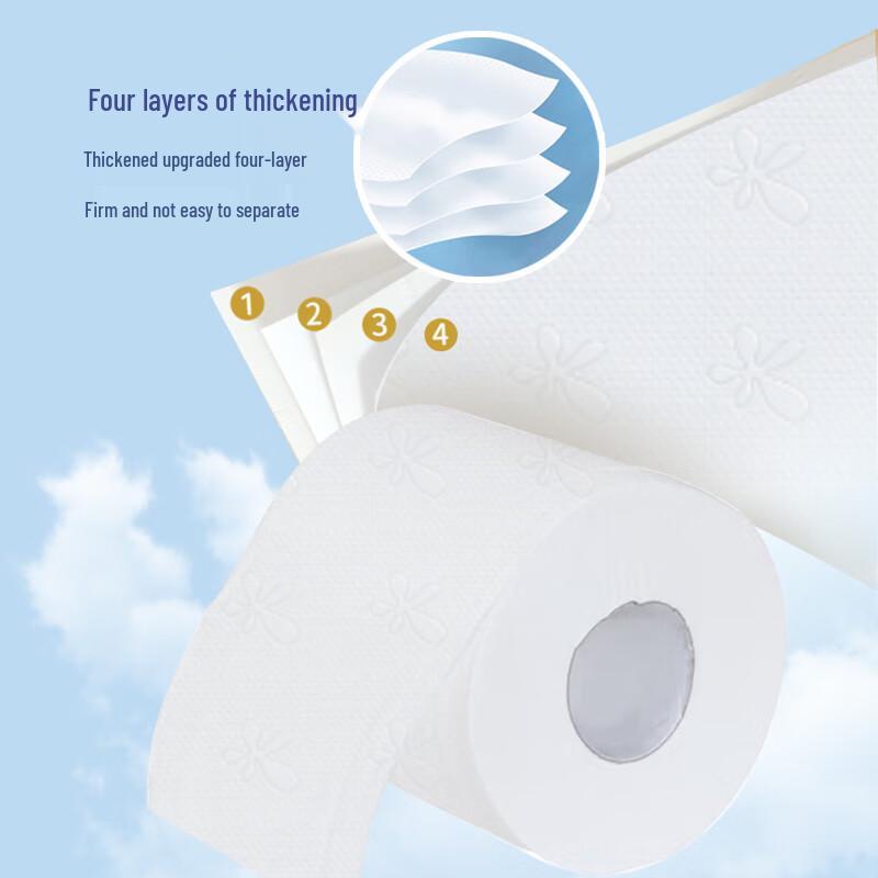 May Flower Classic 4-Ply Toilet Paper