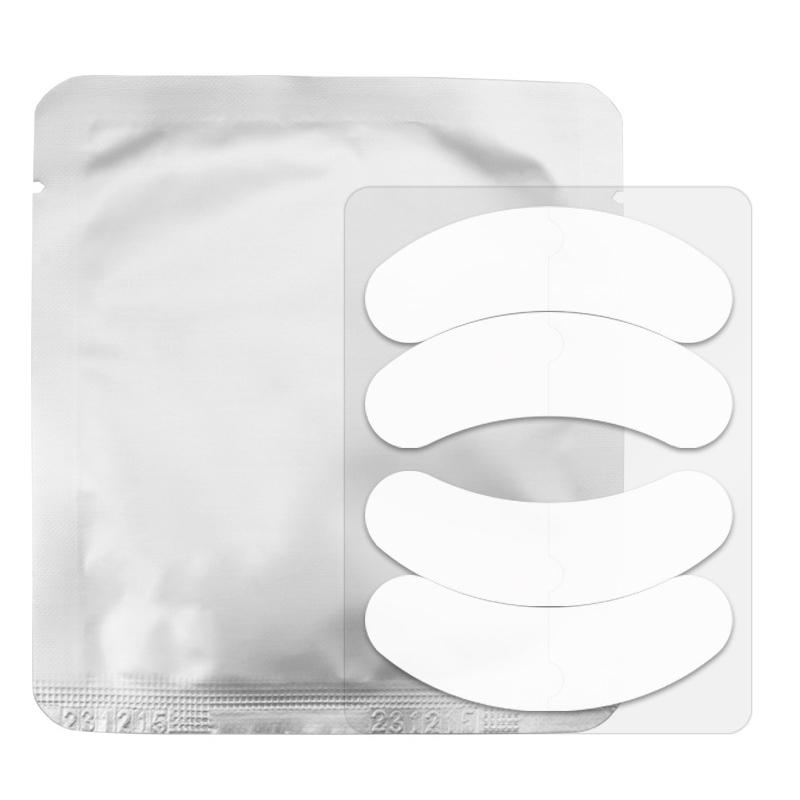 

2 пары накладных ресниц для наращивания ресниц силиконовые накладки для наращивания ресниц накладки под глаза наклейки для женщин инструменты для макияжа