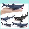 Childrens Marine Animal Pvc Model With Realistic Shark Design For Educational Play And Decor