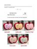 Creative Apple Pillow Sofa Decor: Tatami Backrest & Office Cushion for Dorms & Bedside