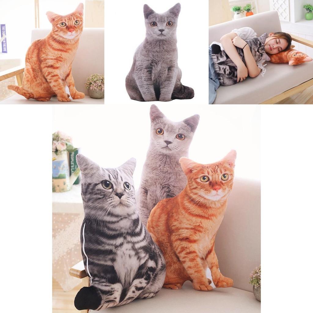 Soft And Cuddly 50cm Cat Pillow Plush Toy Doll Cushion Perfect For Sleep And Play
