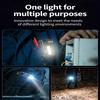 2PCS Magnetic Work Light With Type C Fast Charging IP68 Waterproof Rotatable Head For Technicians Repair And Cave Exploration