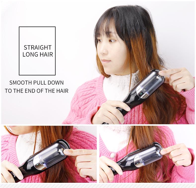 Portable Automatic Electric Hair Trimmer for Split Ends with Charger - Multi-Functional Home Use