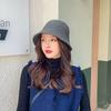 Women's Wool Bucket Hat Winter Casual Daily Bucket Hat