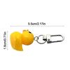 5pcs Little Yellow Duck Mini Key Chain Cartoon Mini Duck Duck Keychain Pendant Mini Bag Accessories Key Decoration Ckass Prize