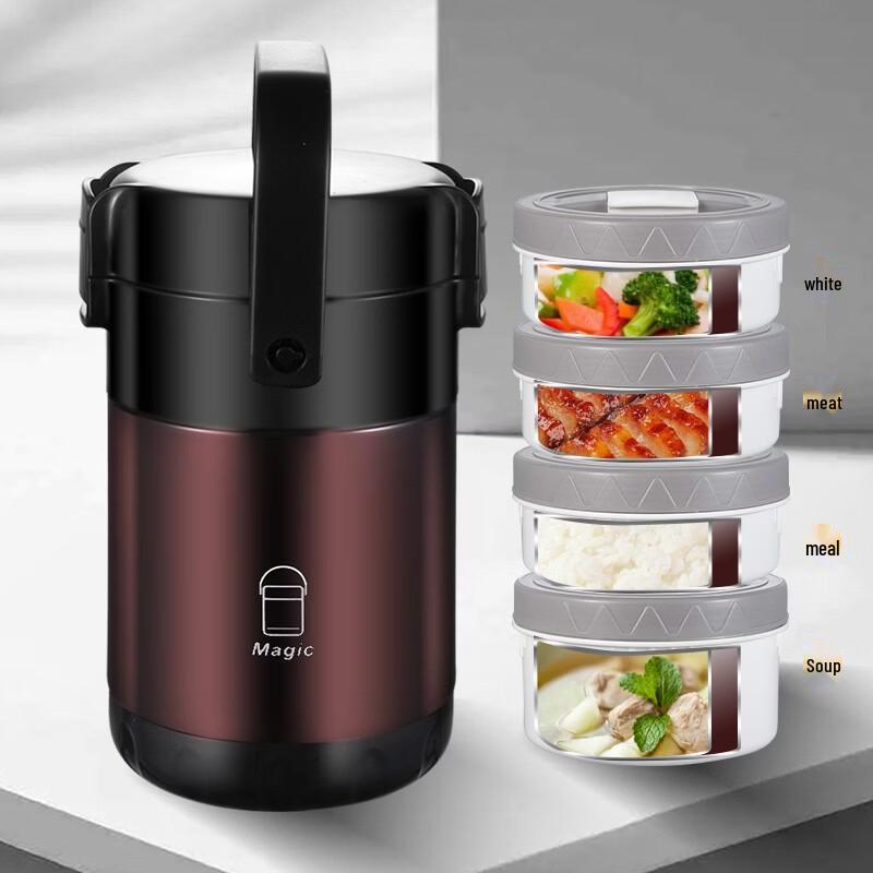 Adneny Love Series Vacuum Insulated Food Jar